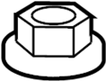 View Nut. (Upper, Lower) Full-Sized Product Image