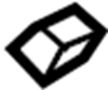 Image of Cap, Top Lock.  Included with: Lock. image for your 2004 Mazda Miata