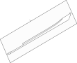 View Cover for rocker panel 'Lines' left Full-Sized Product Image 1 of 1