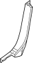 Image of Door Pillar Post Trim Set (Lower) image for your 2013 Mazda MX-5 Miata   