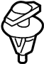 View Door Seal Clip Full-Sized Product Image