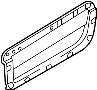 Image of Pocket, Door Trim. (Right). Included with: Door Trim. image for your 2009 Mazda MX-5 Miata 2.0L A/T Touring Convertible 