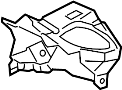 View Quarter Panel (Right, Rear) Full-Sized Product Image