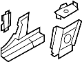 View Quarter Panel (Right, Rear) Full-Sized Product Image 1 of 7