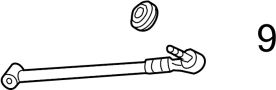 Image of Suspension Ball Joint Boot (Rear, Upper, Lower) image for your 2013 Mazda MX-5 Miata   
