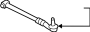 View Suspension Control Arm (Lower) Full-Sized Product Image 1 of 1