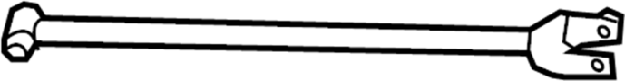 Image of Suspension Control Arm. Incl.Bushings. image for your 2013 Mazda CX-5 2.0L SKYACTIV A/T FWD Touring Sport Utility 