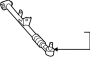 Image of Arm. Link. Lateral. (Right, Upper). An Arm that runs from. image for your 2021 Mazda 6   