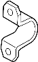 View Suspension Stabilizer Bar Bracket (Rear) Full-Sized Product Image