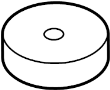 Image of Strut. (Rear). Insulator for the. image for your 2013 Mazda CX-5  Touring Sport Utility 