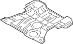 View Floor Pan (Rear) Full-Sized Product Image 1 of 2