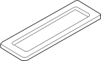 Image of License Light Lens Gasket image for your 2014 Mazda MX-5 Miata   