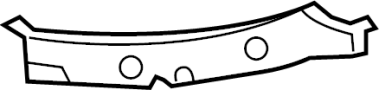 Image of Bumper Cover Bracket (Left, Rear) image for your Mazda