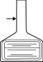 View Label. Air. Bag. CAUTION.  Full-Sized Product Image