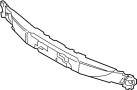 Image of Bumper Impact Absorber (Front) image for your 2020 Mazda CX-9 2.5L SKYACTIV A/T AWD Grand Touring Sport Utility 