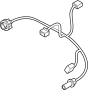 Image of Headlight Wiring Harness (Front) image for your 2013 Mazda 3  S Sedan 