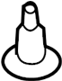 View Bolt. (Front, Rear, Upper, Lower) Full-Sized Product Image