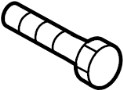 View Engine Coolant Thermostat Housing Bolt Full-Sized Product Image