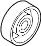 View Accessory Drive Belt Idler Pulley Full-Sized Product Image 1 of 2