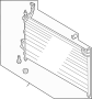 Image of A/C Condenser image for your 1995 Mazda Millenia   