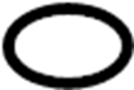Image of Ring. Line. Seal. (A/C). Conditioning. 10.82mm. A/C Line O-Ring. image for your Mazda