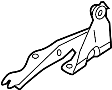 Image of Hood Hinge image for your 1993 Mazda MPV   