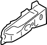 Image of Fender Apron Reinforcement (Left, Rear) image for your 2012 Mazda 2   