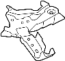 Image of Floor Support (Lower) image for your 2012 Mazda 2   