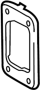 Image of Bumper Impact Bar Bracket image for your 2012 Mazda 2   