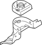 Image of Fender Apron Assembly (Right, Upper) image for your 2012 Mazda 2  Sport Hatchback 