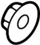 View Nut. Insulator. Shield. (Front, Rear, Upper, Lower) Full-Sized Product Image