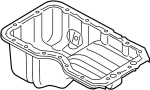 Image of Engine Oil Pan image for your 2012 Mazda 3 2.0L A/T i Hatchback 