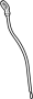 Image of Engine Oil Dipstick image for your 1990 Mazda MIATA  Base Convertible 