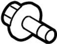 View Engine Crankshaft Pulley Bolt Full-Sized Product Image 1 of 2