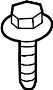 Image of Motor mount bolt. image for your 2021 Mazda CX-9