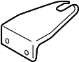 Image of Bracket. Exhaust. Manifold. (Lower). Exhaust Bracket. Exhaust. image for your 2018 Mazda MX-5 Miata 2.0L SKYACTIV A/T RF Club Convertible 