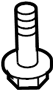 View Bolt. Screw. (Rear) Full-Sized Product Image
