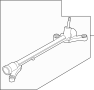 Image of Rack and Pinion Assembly image for your 2019 Mazda 6  Grand Touring Sedan 