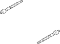 Image of Steering Tie Rod End image for your 2013 Mazda 2   