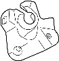 Image of Steering Coupling Boot (Lower) image for your 2019 Mazda CX-3  Sport Sport Utility 