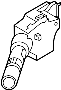 Image of Windshield Wiper Switch image for your 2004 Mazda 6   