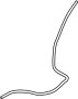 Image of Windshield Washer Hose (Upper) image for your 2010 Mazda 6   