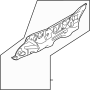 Image of Panel, Dash. (Lower) image for your 1998 Mazda B2500   