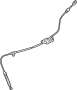 Image of Automatic Transmission Shifter Cable image for your 2016 Mazda 6   