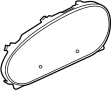 Image of Instrument Panel Lens (Front) image for your 2019 Mazda MX-5 Miata   