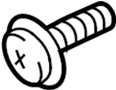 View Screw. Speaker. Grille. (Front, Rear) Full-Sized Product Image