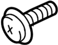 View Screw. Speaker. Grille. (Front, Rear) Full-Sized Product Image