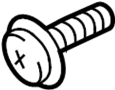 View Screw. Speaker. Grille. (Front, Rear) Full-Sized Product Image