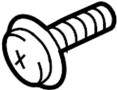 View Screw. Speaker. Grille. (Front, Rear) Full-Sized Product Image
