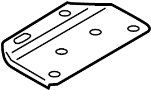 Image of Console Bracket (Rear) image for your 2009 Mazda MX-5 Miata   